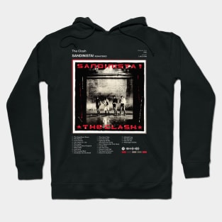 The Clash - Sandinista! (Remastered) Tracklist Album Hoodie